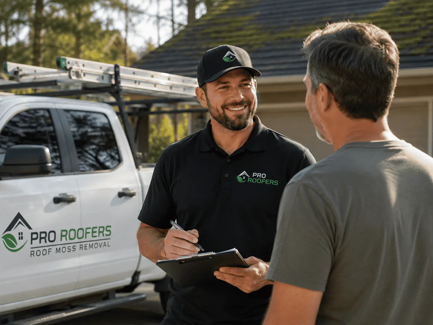 Roof Moss Removal Kings Mills, OH FAQs